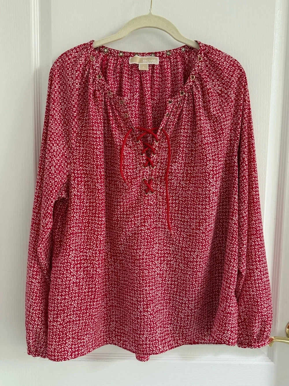 Michael Kors lightweight red